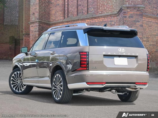 Hyundai Palisade Hybrid Ultimate Calligraphy 2026