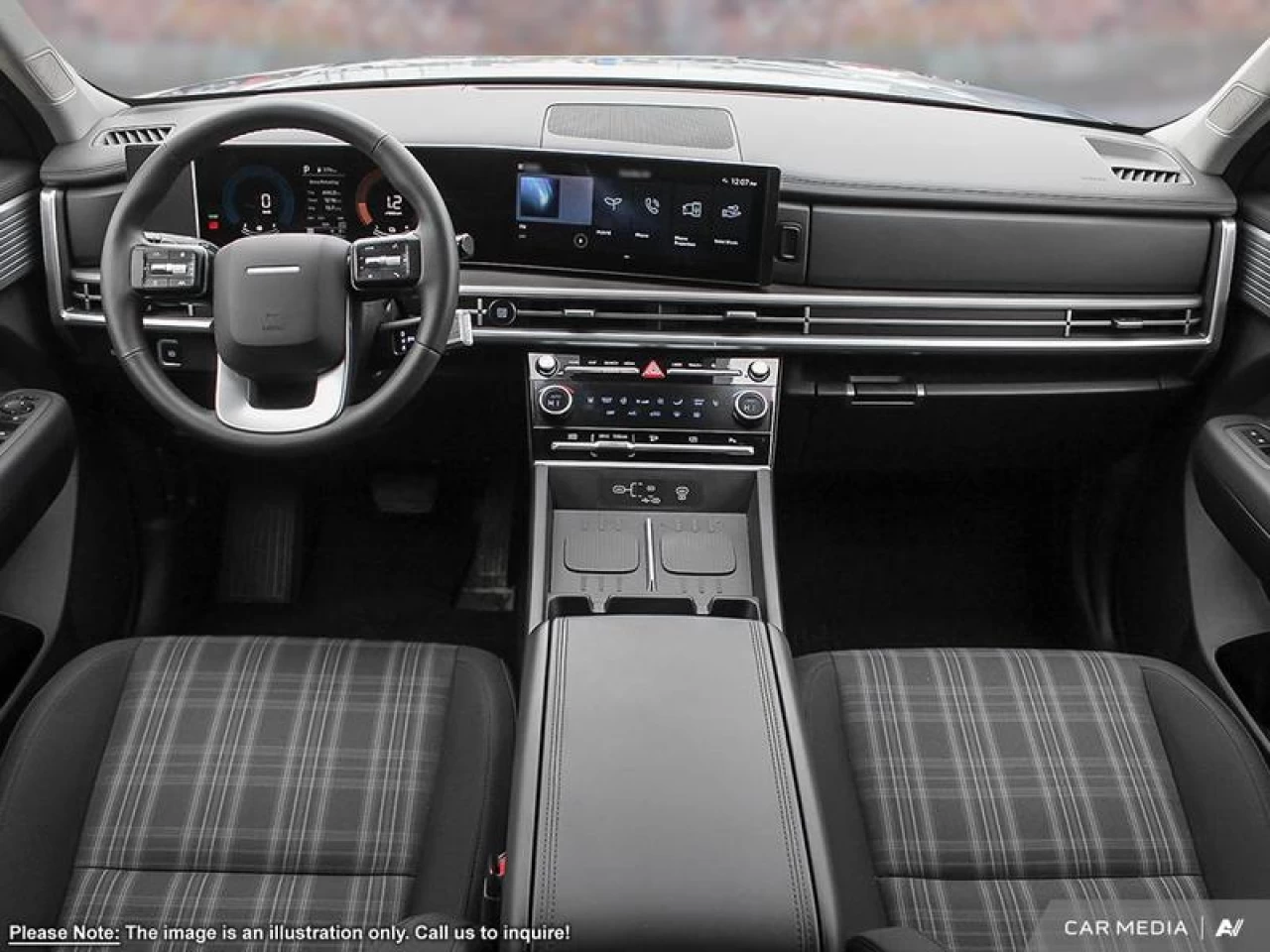 2025 Hyundai Santa Fe Hybrid Preferred Main Image
