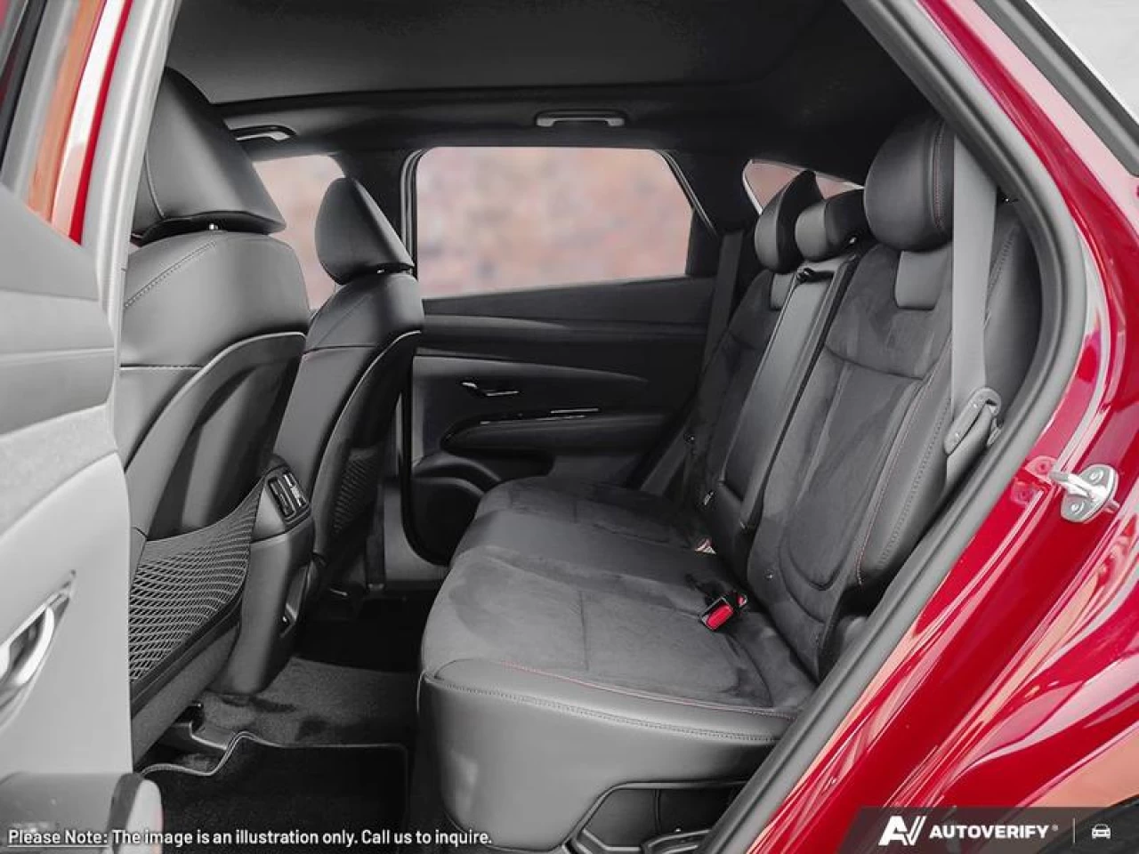 2026 Hyundai Tucson Hybrid N-Line Main Image