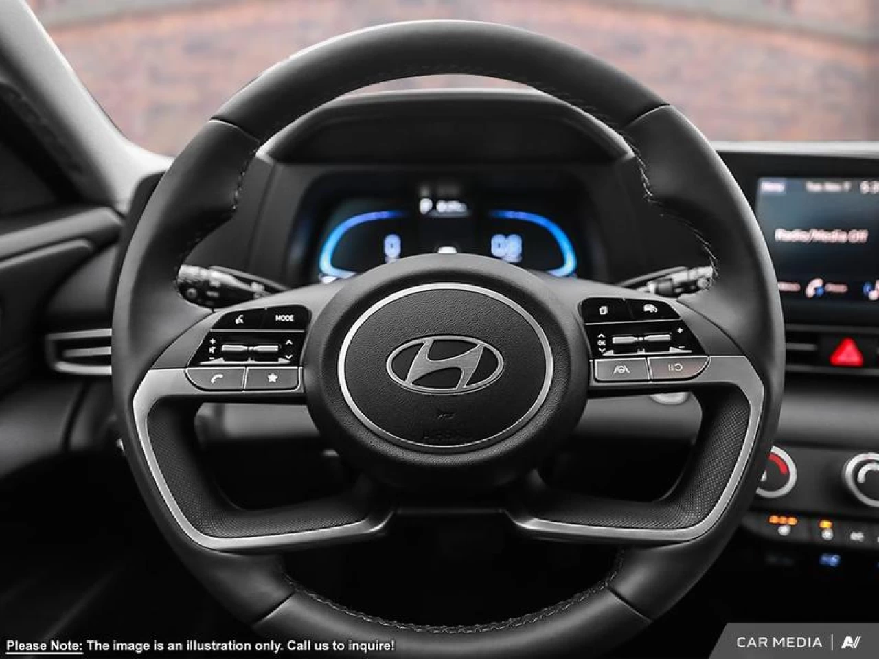 2025 Hyundai Elantra Preferred Main Image