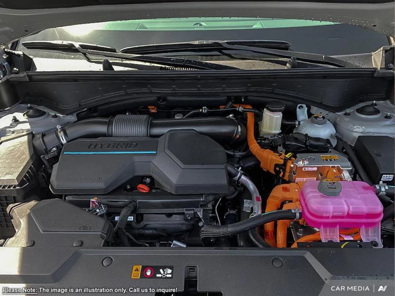 2025 Hyundai Santa Fe Hybrid Preferred Main Image