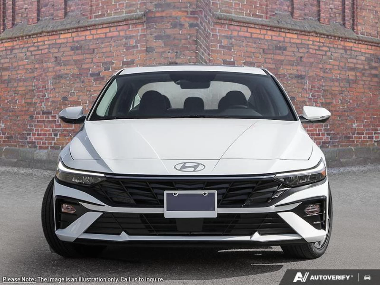2025 Hyundai Elantra Luxury IVT Main Image