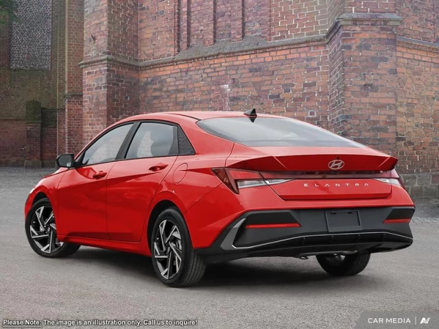 Hyundai Elantra Preferred 2025