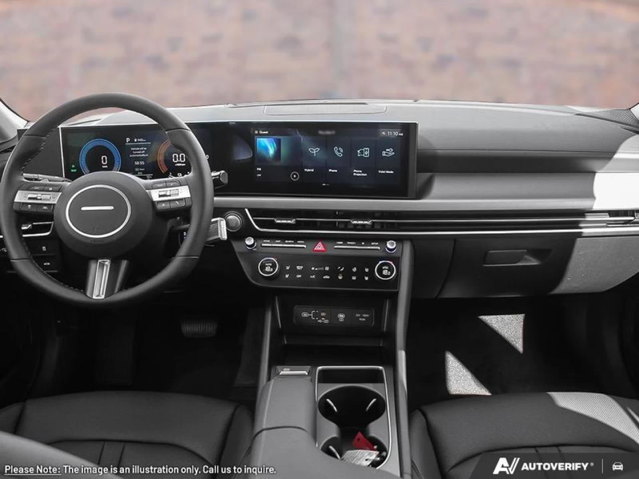 2026 Hyundai Sonata Hybrid Preferred-Trend Main Image