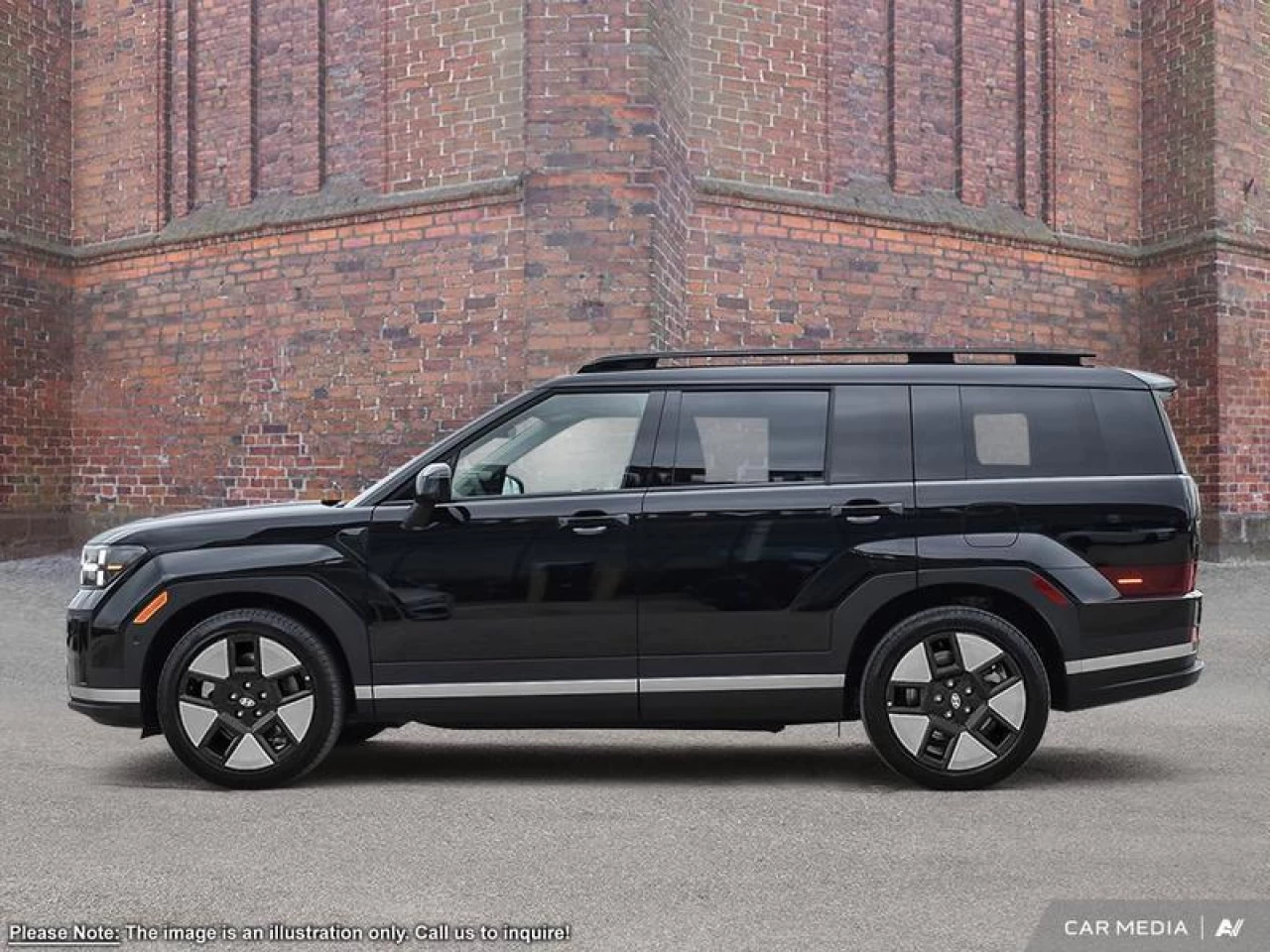 2025 Hyundai Santa Fe Hybrid Preferred Main Image