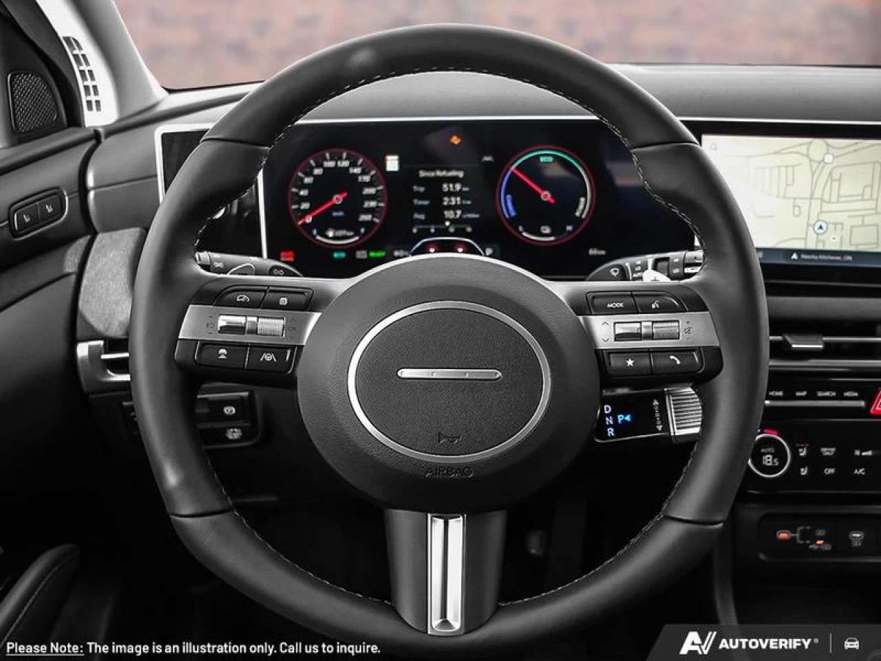 2025 Hyundai Tucson Hybrid Ultimate AWD Main Image