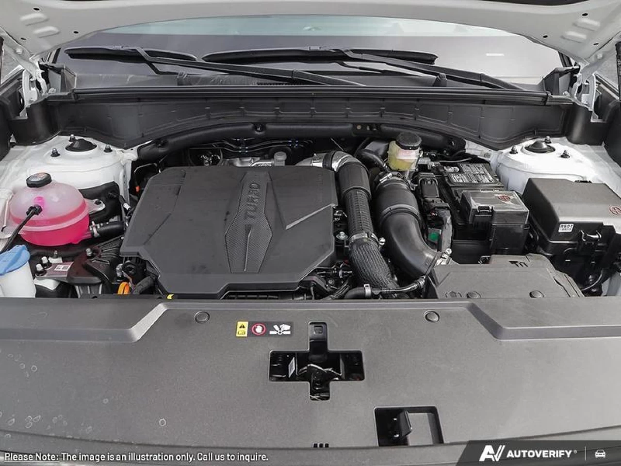 2025 Hyundai Santa Fe Ultimate Calligraphy AWD w/Beige Interior Main Image