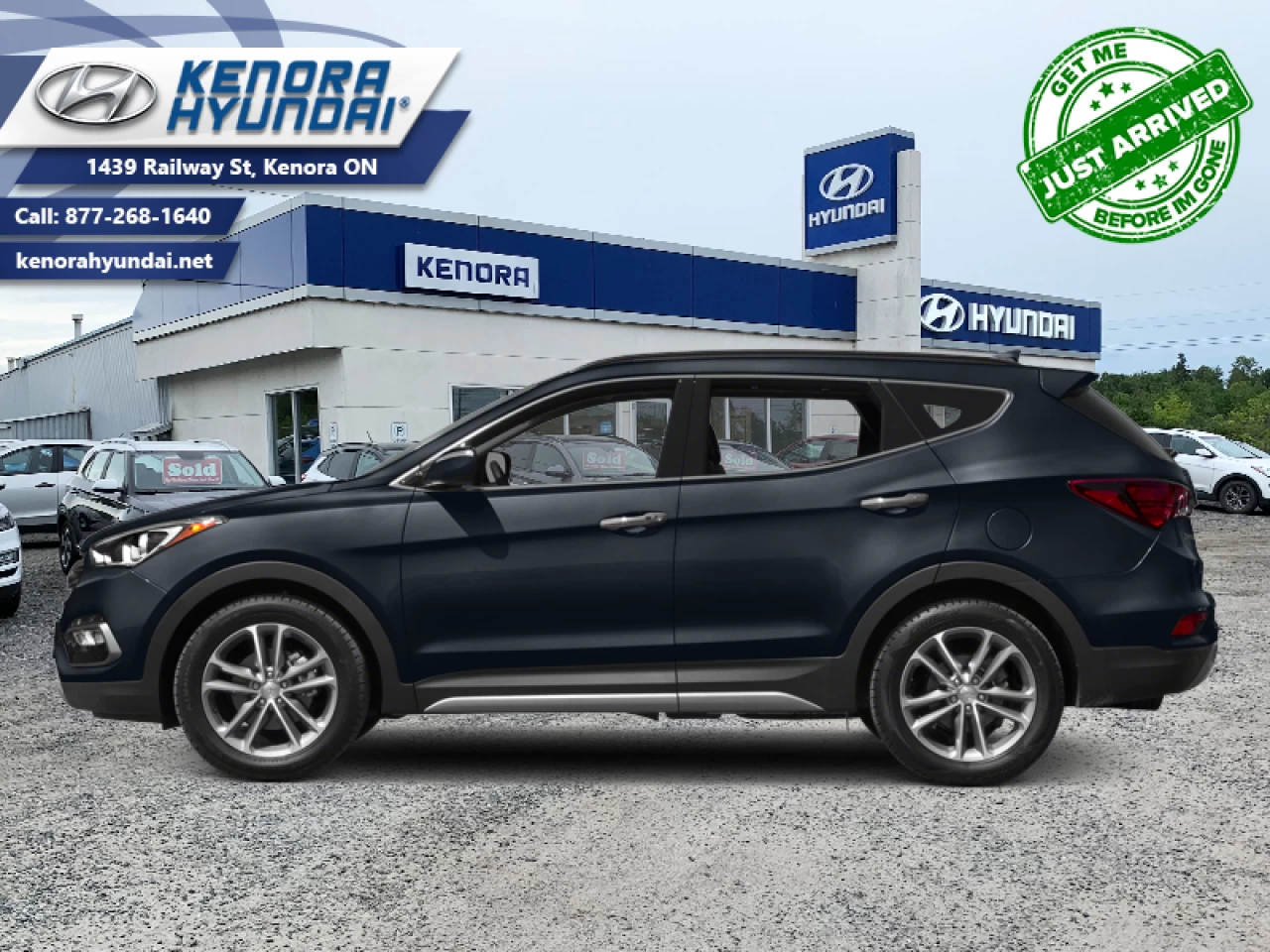2017 Hyundai Santa Fe Sport 2.0T Limited Main Image