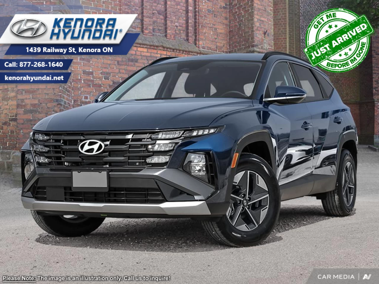 2025 Hyundai Tucson Preferred AWD w/Trend Pkg Main Image