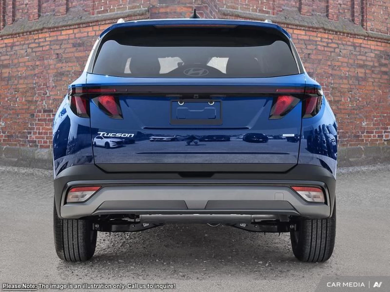 2025 Hyundai Tucson Preferred AWD w/Trend Pkg Main Image