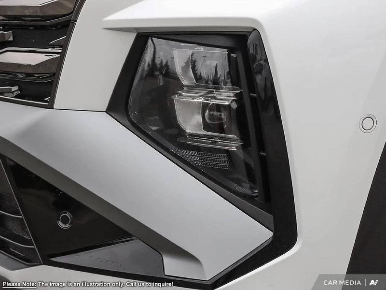 2025 Hyundai Tucson Hybrid Ultimate AWD Main Image