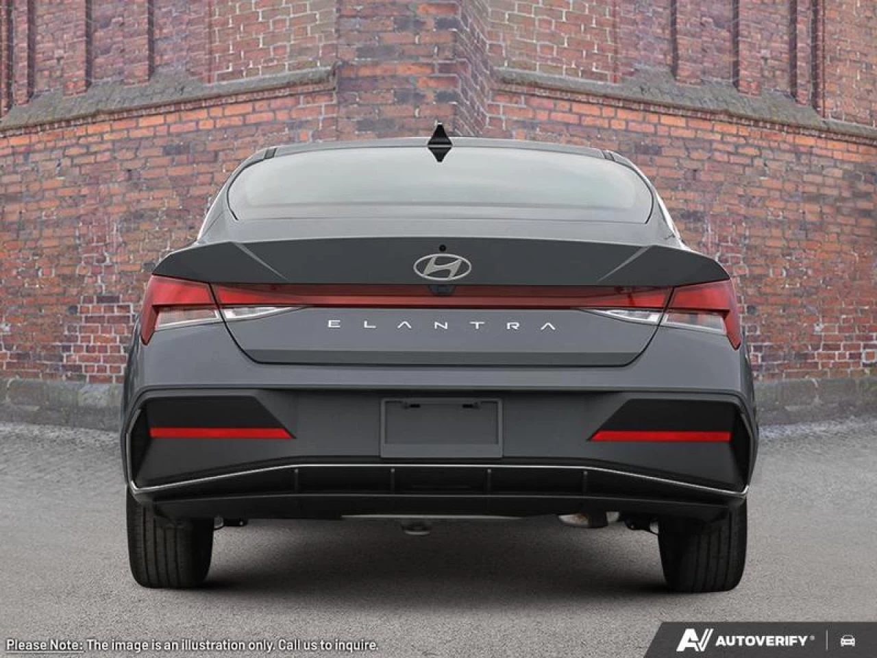 2026 Hyundai Elantra Preferred w/Tech Pkg Main Image