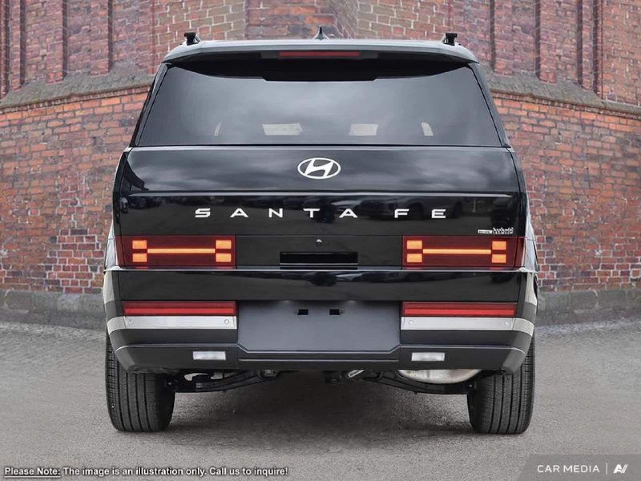 2025 Hyundai Santa Fe Hybrid Preferred Main Image