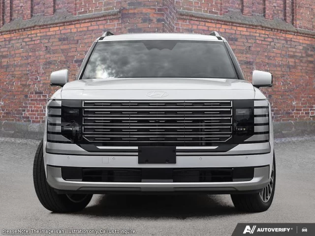 Hyundai Palisade Hybrid Ultimate Calligraphy 2026