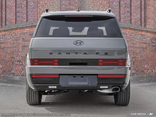 Hyundai Santa Fe Ultimate Calligraphy 2025
