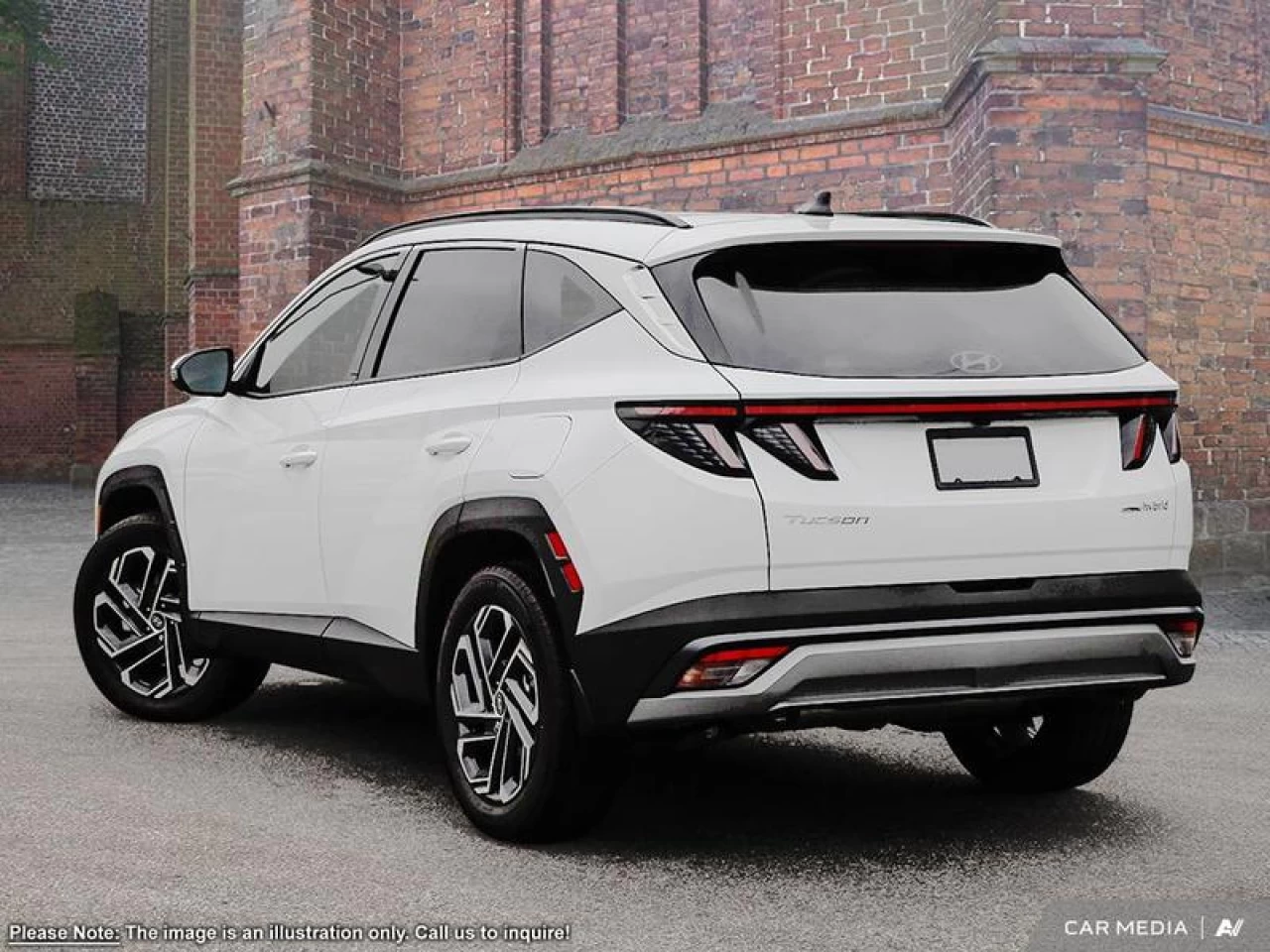 2025 Hyundai Tucson Hybrid Ultimate AWD Main Image