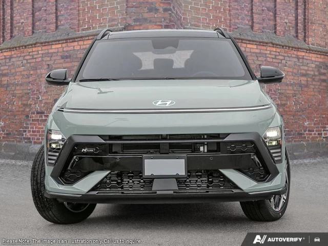 Hyundai Kona N Line AWD w/Two-Tone Roof 2026