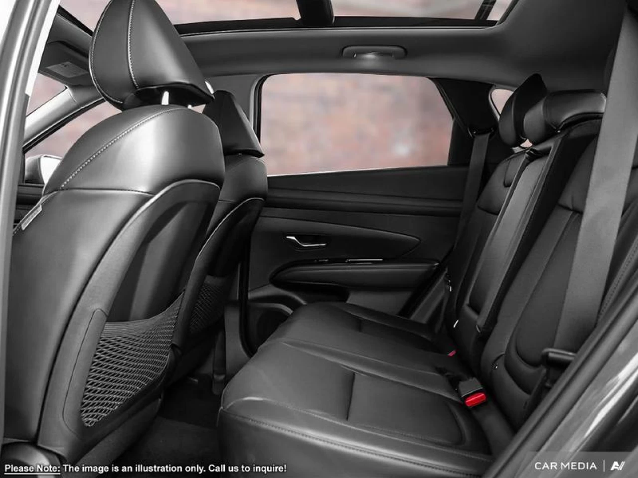 2025 Hyundai Tucson Hybrid Ultimate AWD Main Image