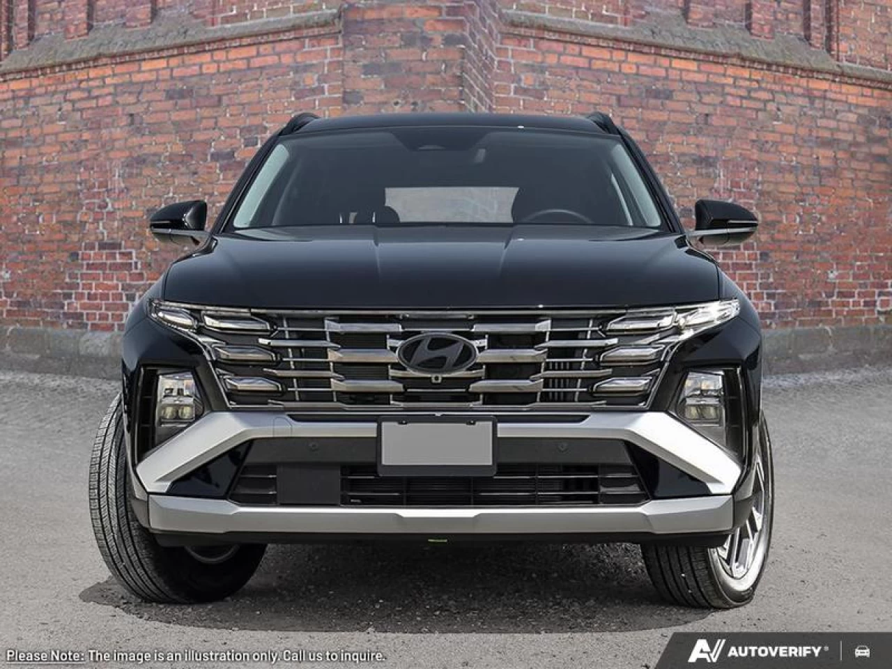 2025 Hyundai Tucson Hybrid Ultimate AWD Main Image