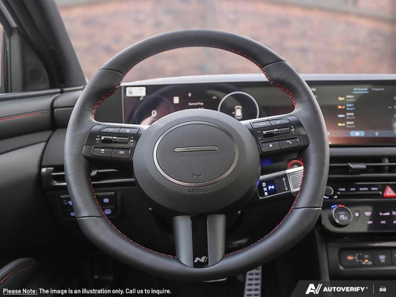 2026 Hyundai Tucson Hybrid N-Line Main Image