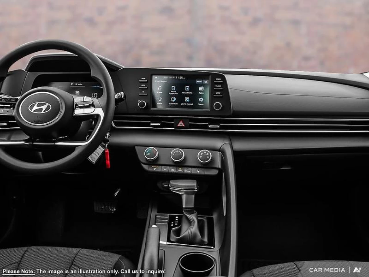 2025 Hyundai Elantra Essential Main Image