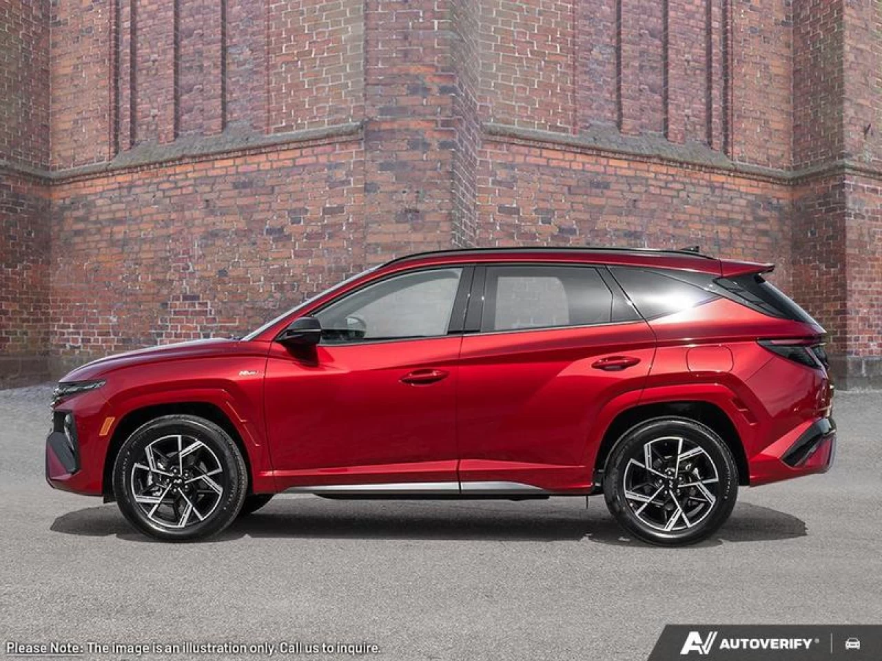 2026 Hyundai Tucson Hybrid N-Line Main Image