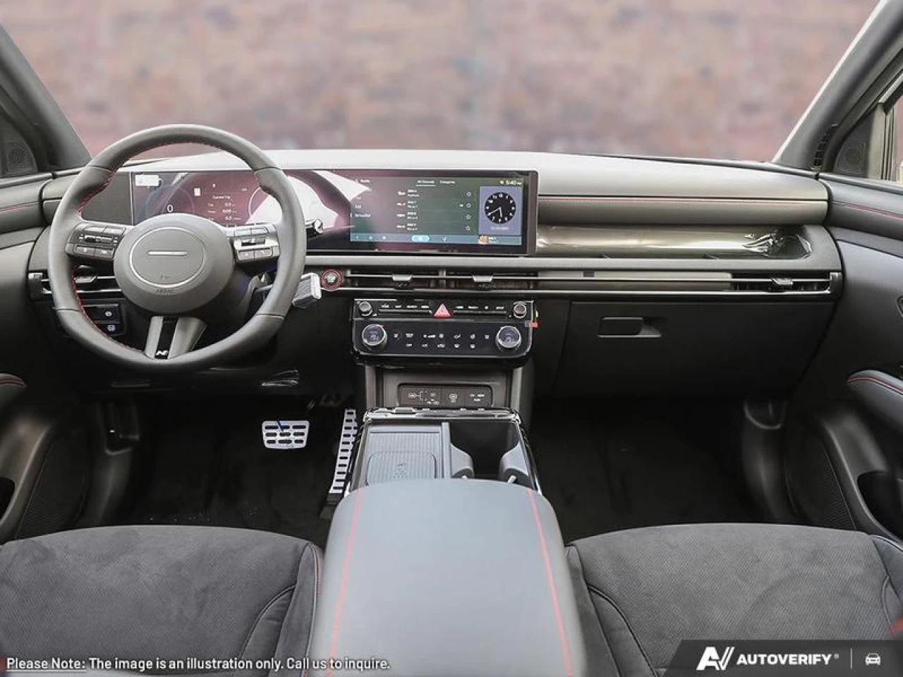 2025 Hyundai Tucson Hybrid N-Line AWD Main Image