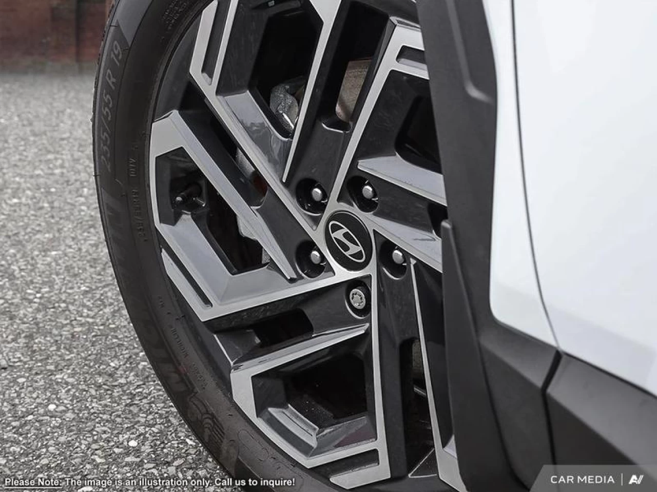2025 Hyundai Tucson Hybrid Ultimate AWD Main Image