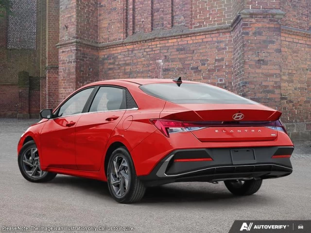 Hyundai Elantra Hybrid Luxury 2026