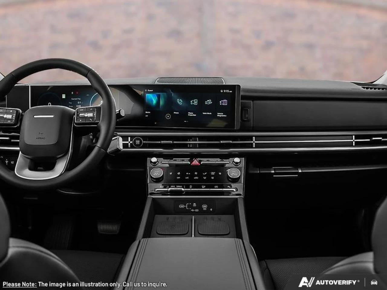 2025 Hyundai Santa Fe XRT Main Image