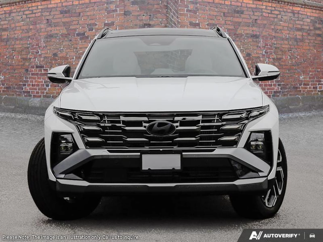 2026 Hyundai Tucson Hybrid Ultimate Main Image