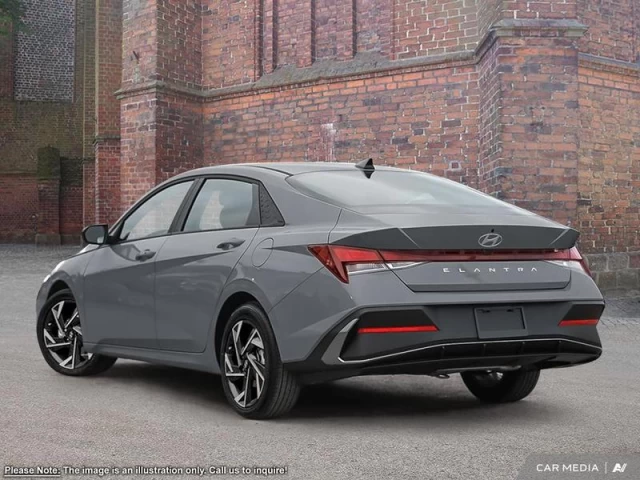 Hyundai Elantra Preferred IVT w/Tech Pkg 2025