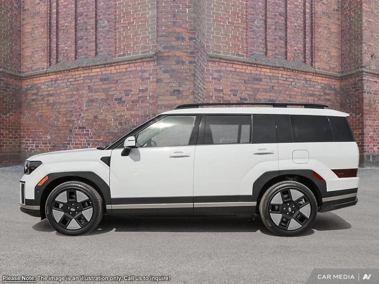 2025 Hyundai Santa Fe Hybrid Preferred Main Image