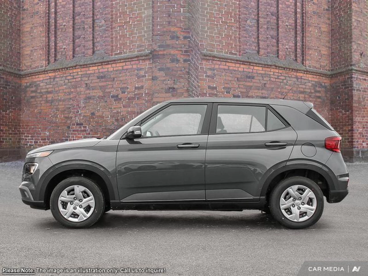 2025 Hyundai Venue Essential IVT w/Two-Tone Main Image