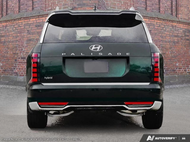 Hyundai Palisade Hybrid Ultimate Calligraphy 2026