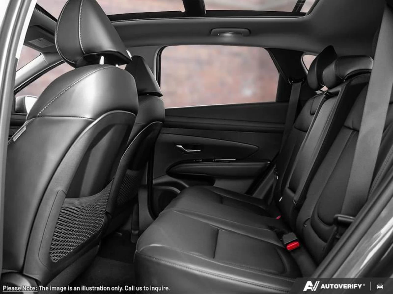 2025 Hyundai Tucson Hybrid Ultimate AWD Main Image