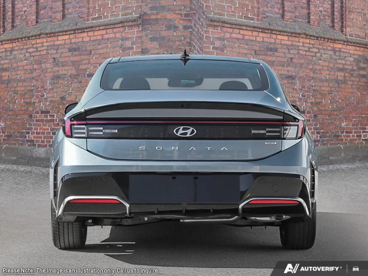 2026 Hyundai Sonata Hybrid Preferred-Trend Main Image