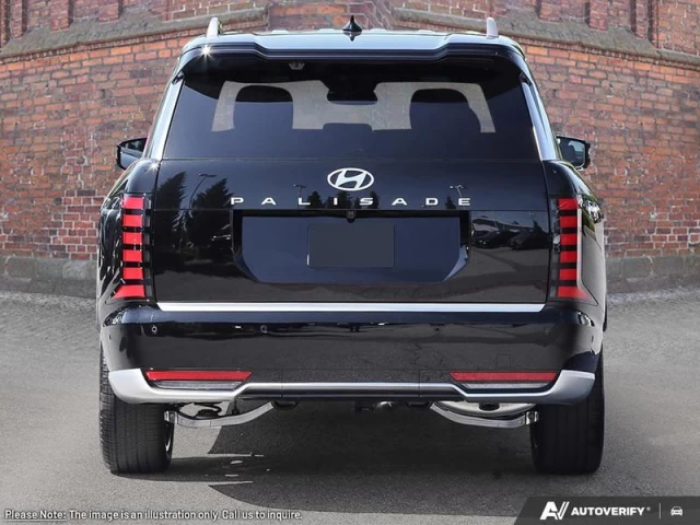 Hyundai Palisade Ultimate Calligraphy 2026