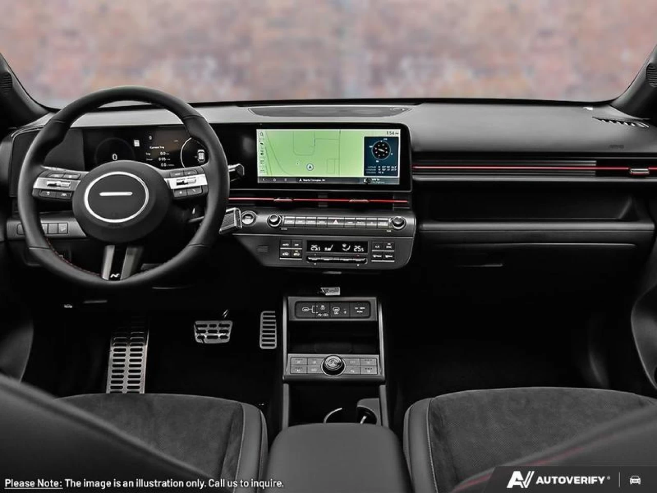 2025 Hyundai Kona N Line Ultimate AWD Main Image