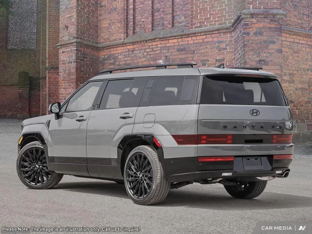 Hyundai Santa Fe Ultimate Calligraphy 2025