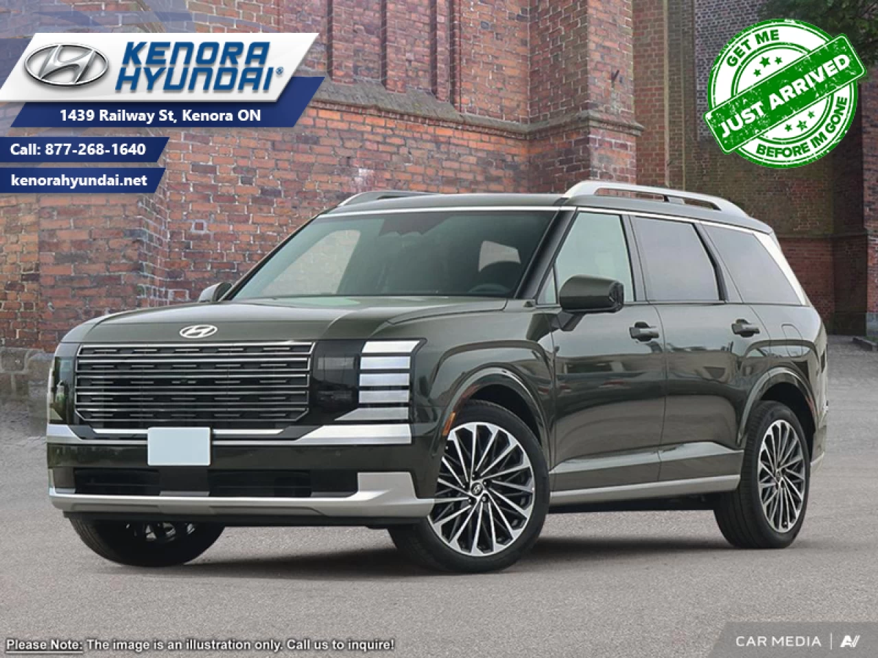 2026 Hyundai Palisade Ultimate Calligraphy Main Image