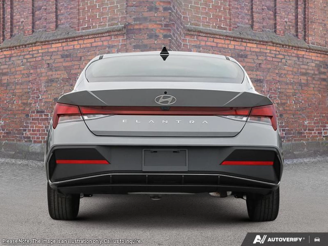 2025 Hyundai Elantra Preferred IVT w/Tech Pkg Main Image