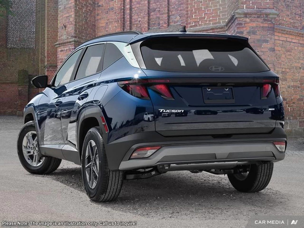 2025 Hyundai Tucson Preferred AWD w/Trend Pkg Main Image