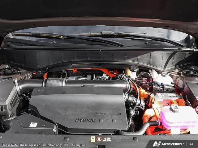 Hyundai Palisade Hybrid Luxury 7-Passenger 2026