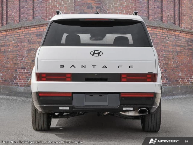 Hyundai Santa Fe Ultimate Calligraphy AWD w/Beige Interior 2025