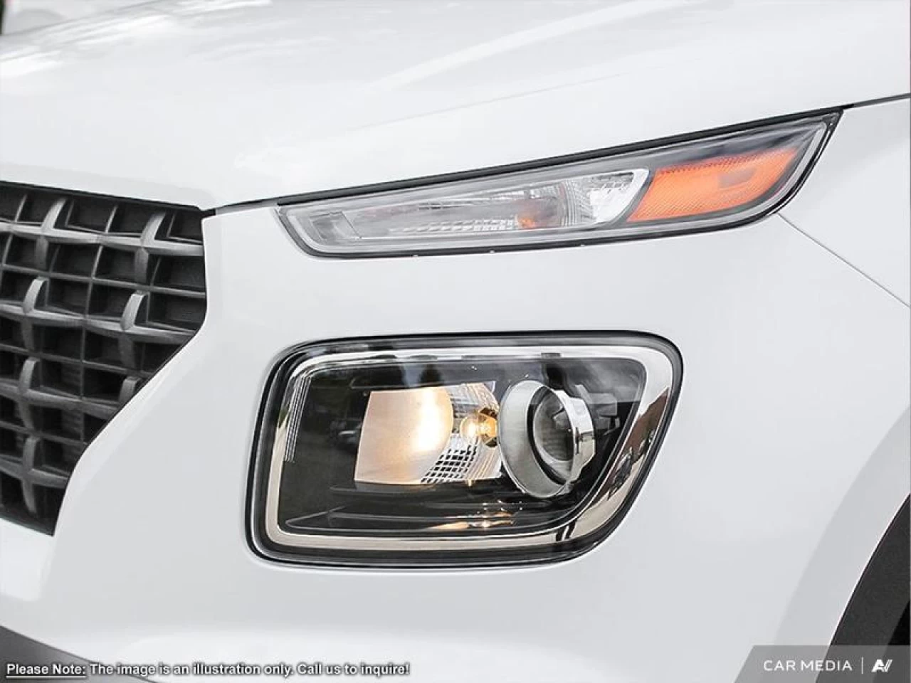 2025 Hyundai Venue Essential IVT Main Image