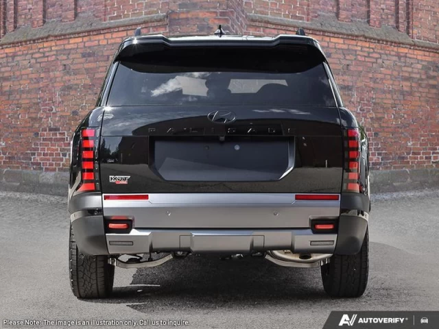 Hyundai Palisade XRT Pro 2026