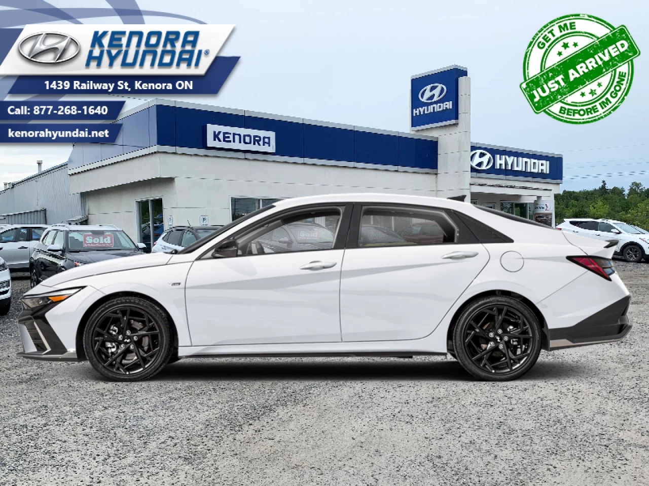 2026 Hyundai Elantra N Line Ultimate Main Image