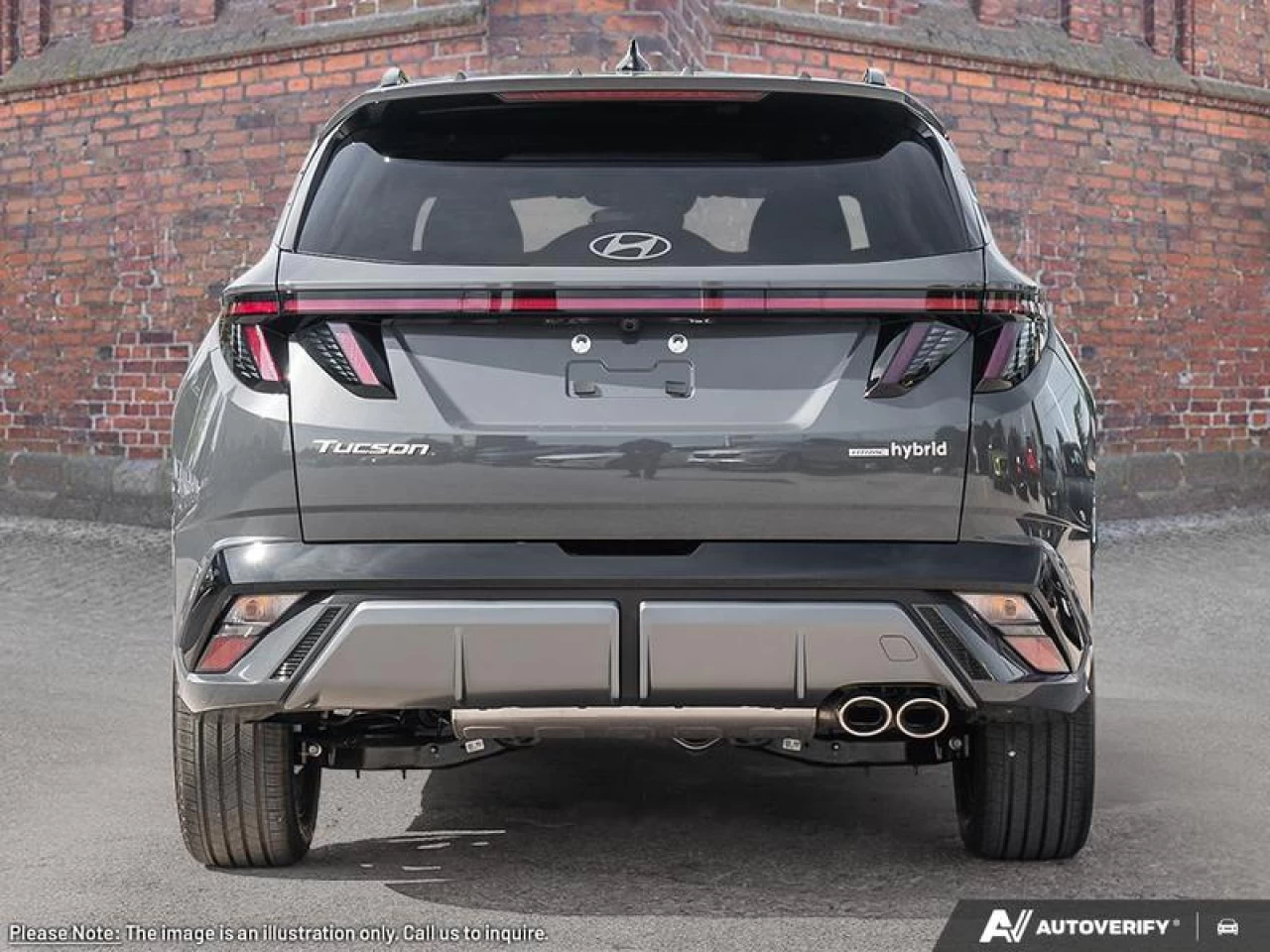 2026 Hyundai Tucson Hybrid N-Line Main Image