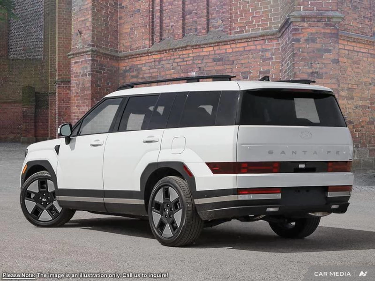 2025 Hyundai Santa Fe Hybrid Preferred Main Image